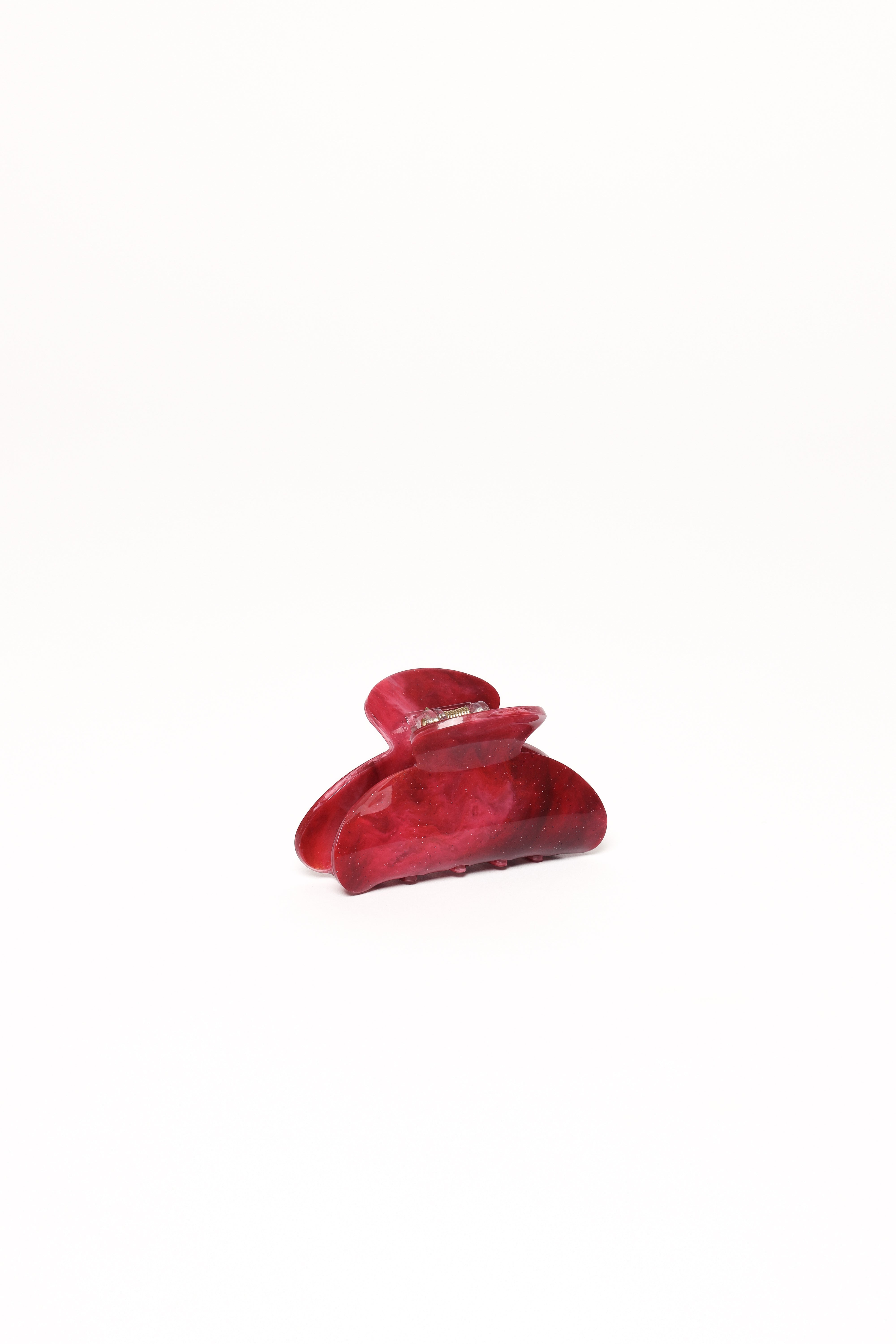Ashe Hairclip - Cherry
