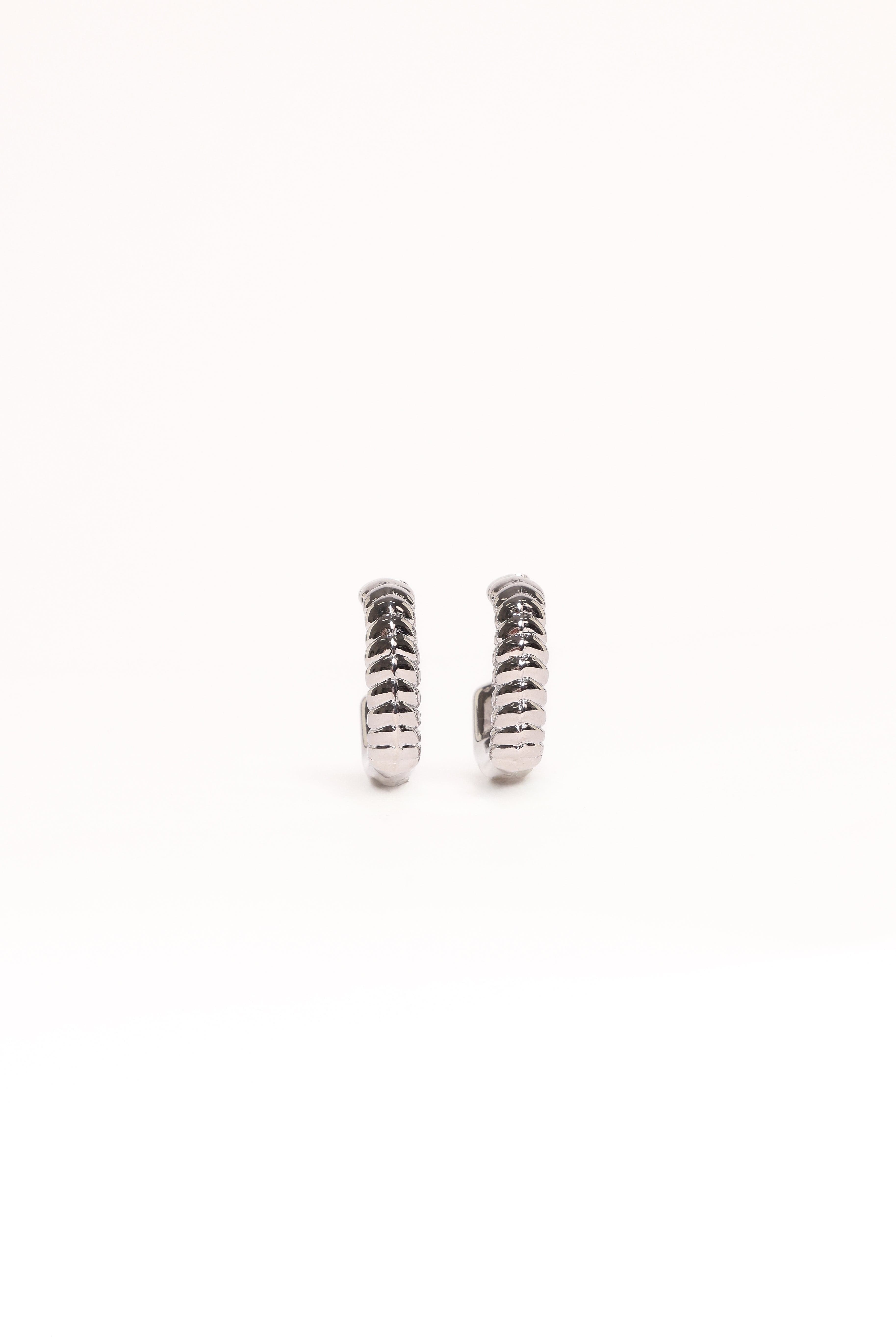 Cheryl Earrings - Silver