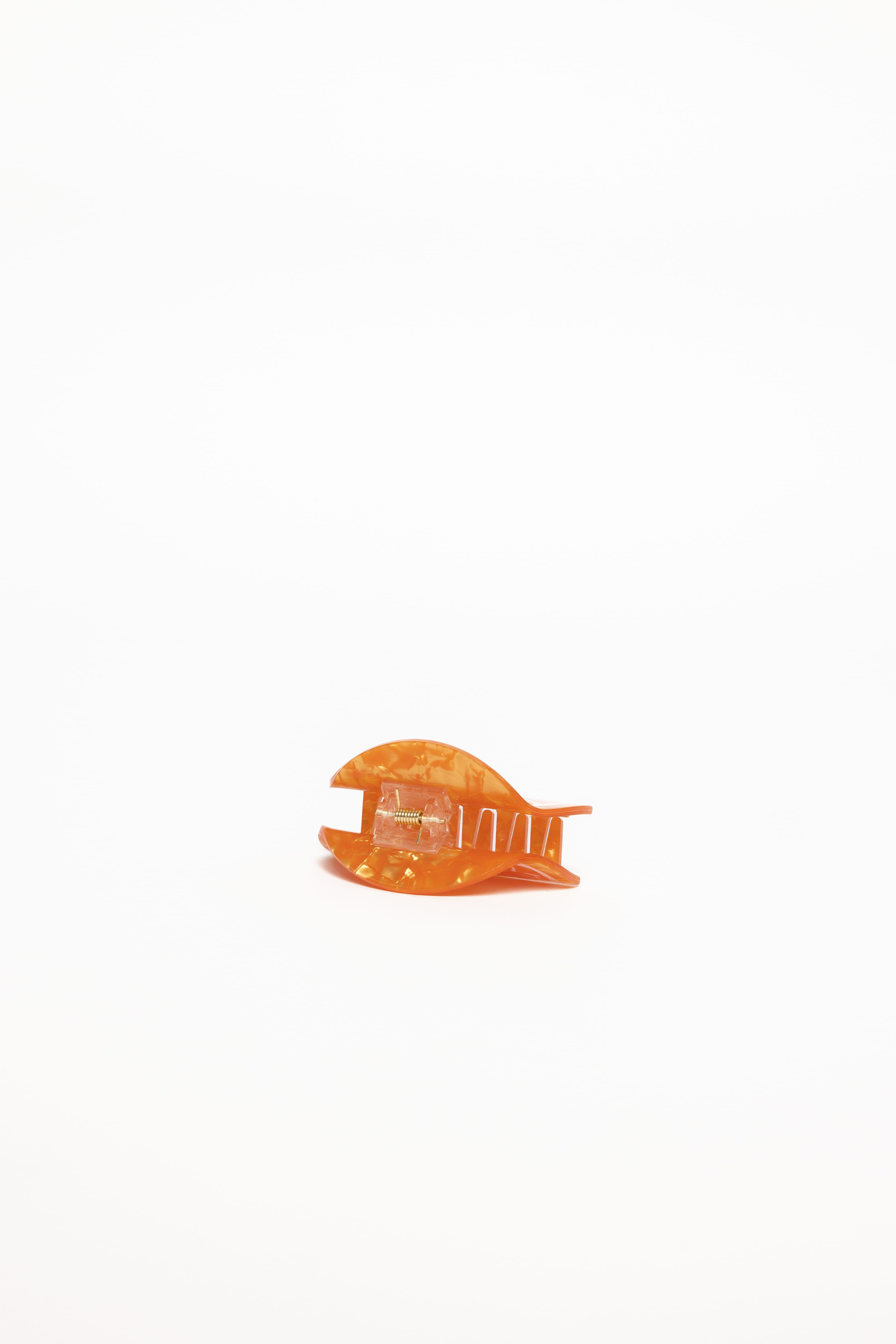 Clem Hair Clip - Orange