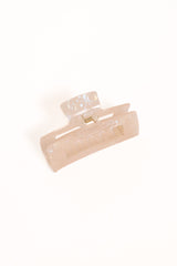 Demi Hair Clip - Yellow