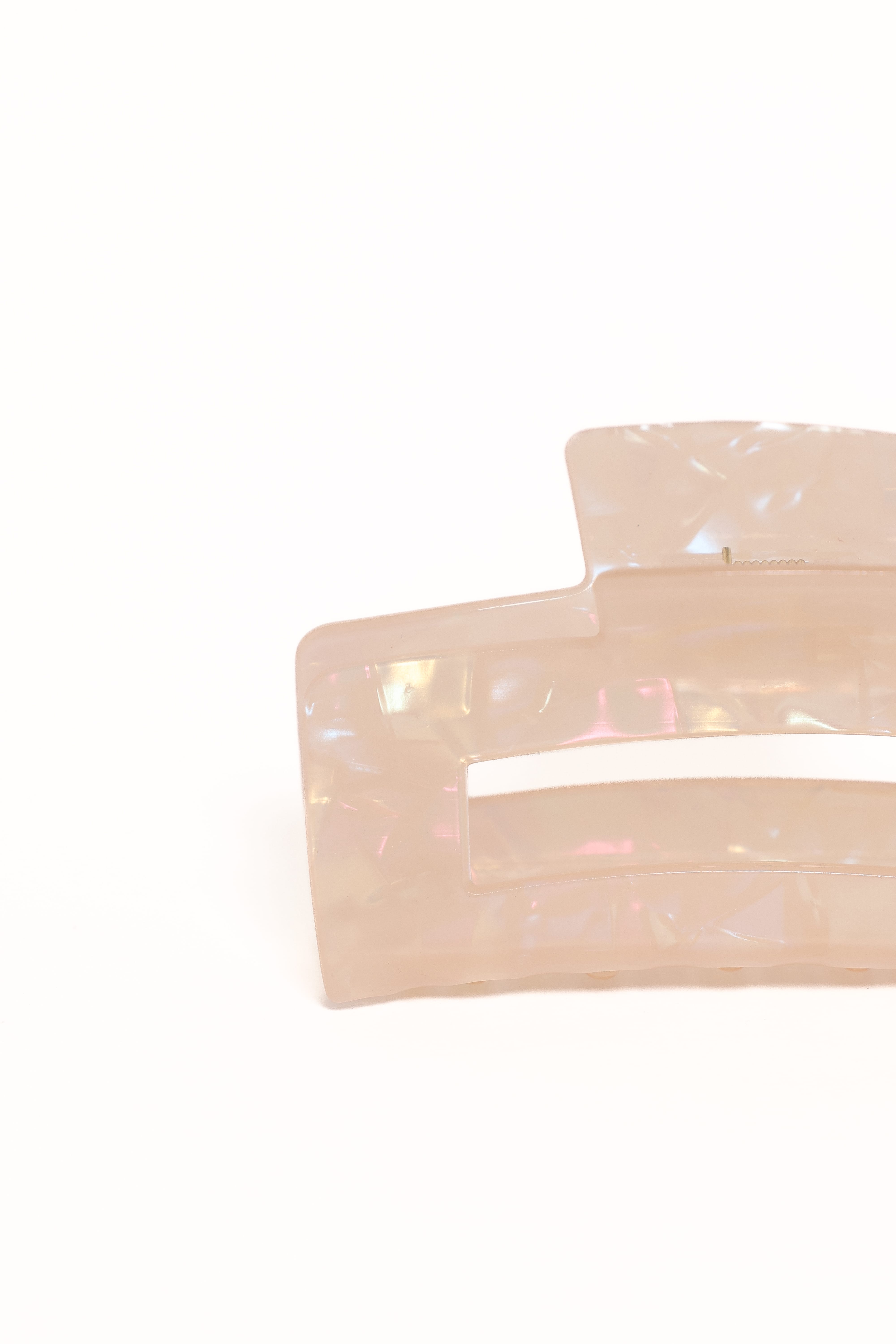 Demi Hair Clip - Yellow