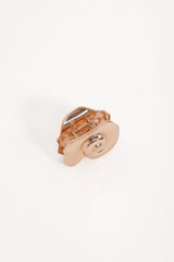 Indy Shell Hair Clip - Gold