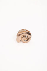 Indy Shell Hair Clip - Gold