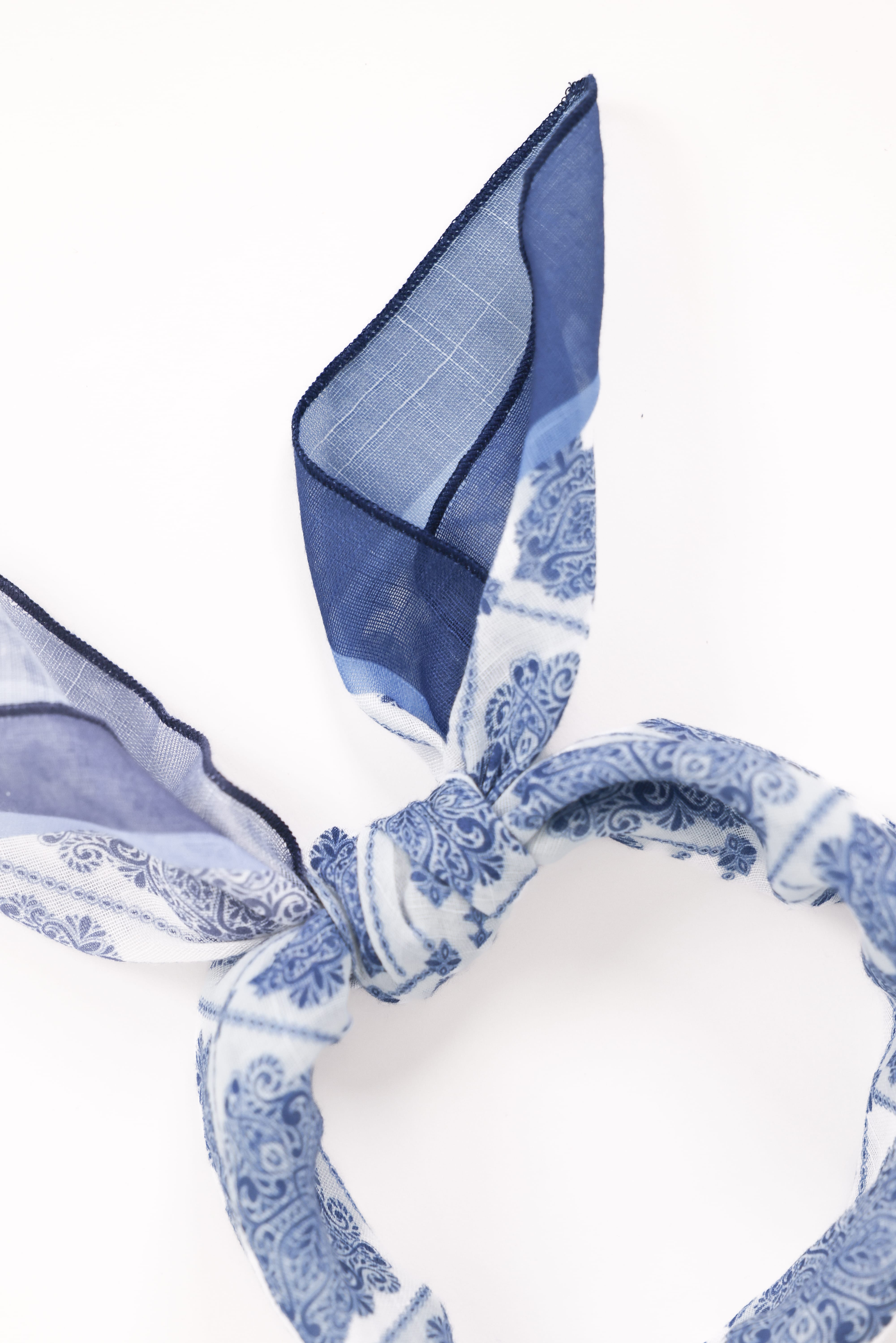 Nadia Scarf - Blue