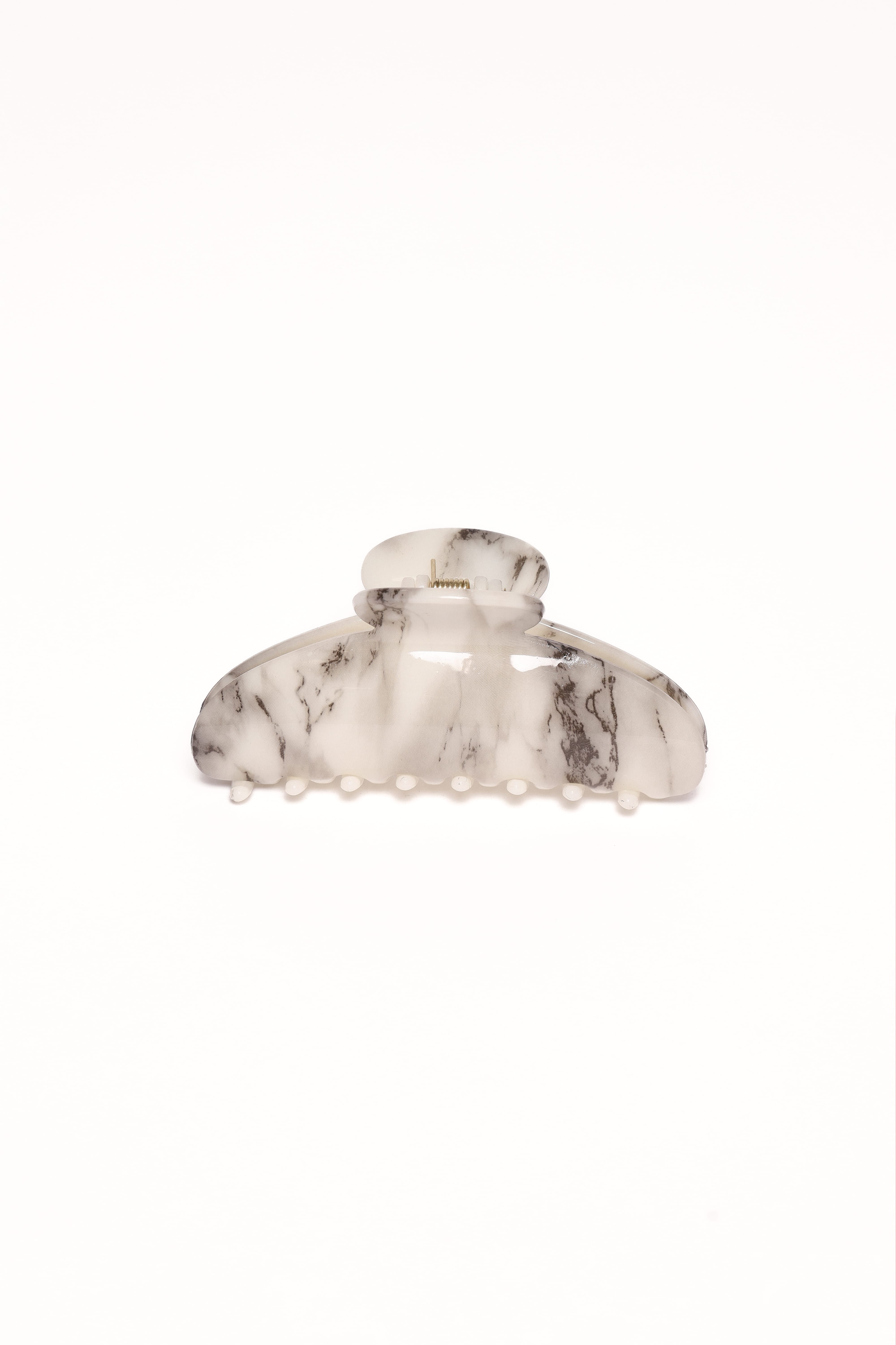 Perle Hairclip - Marble