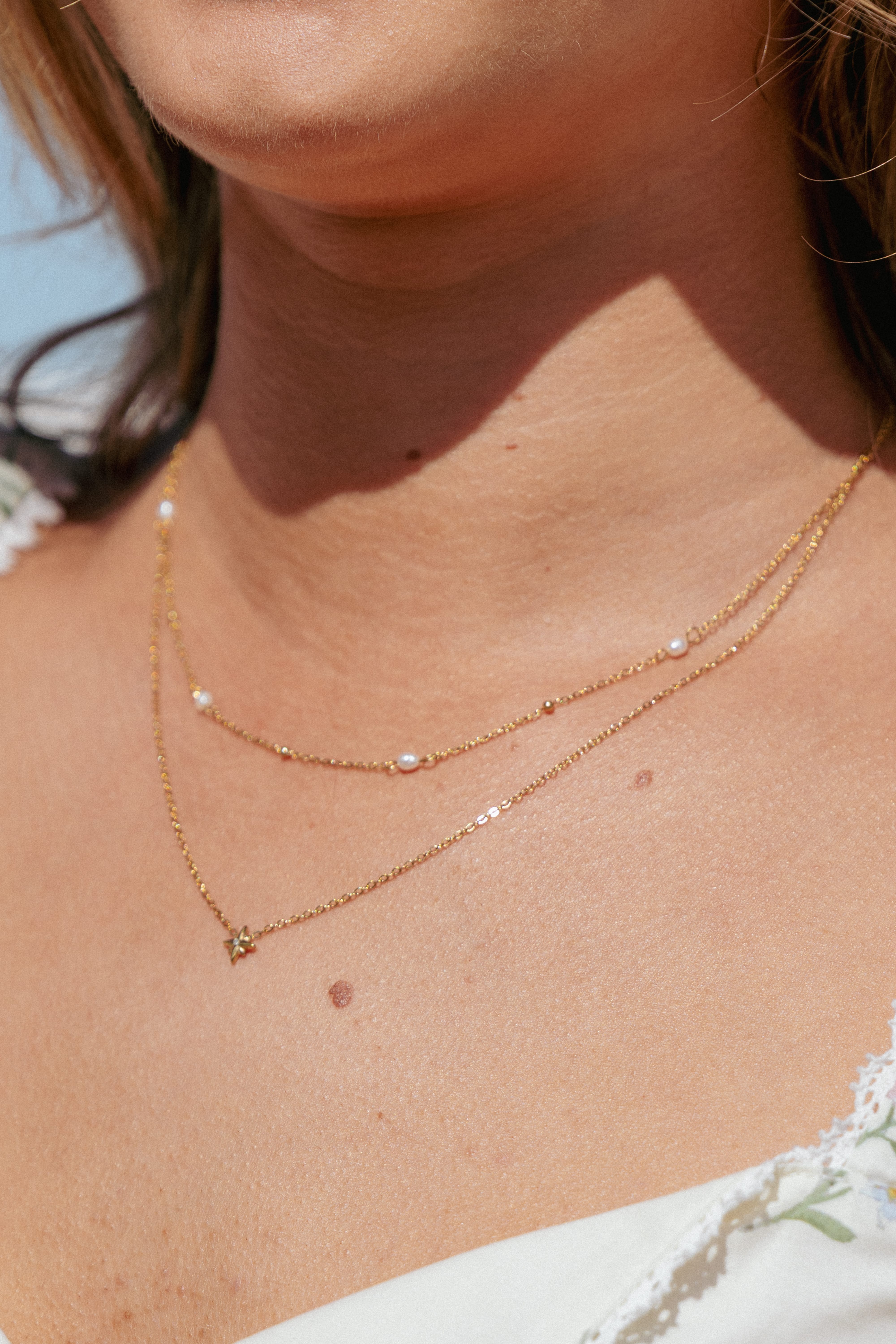 Priscilla Necklace - Gold