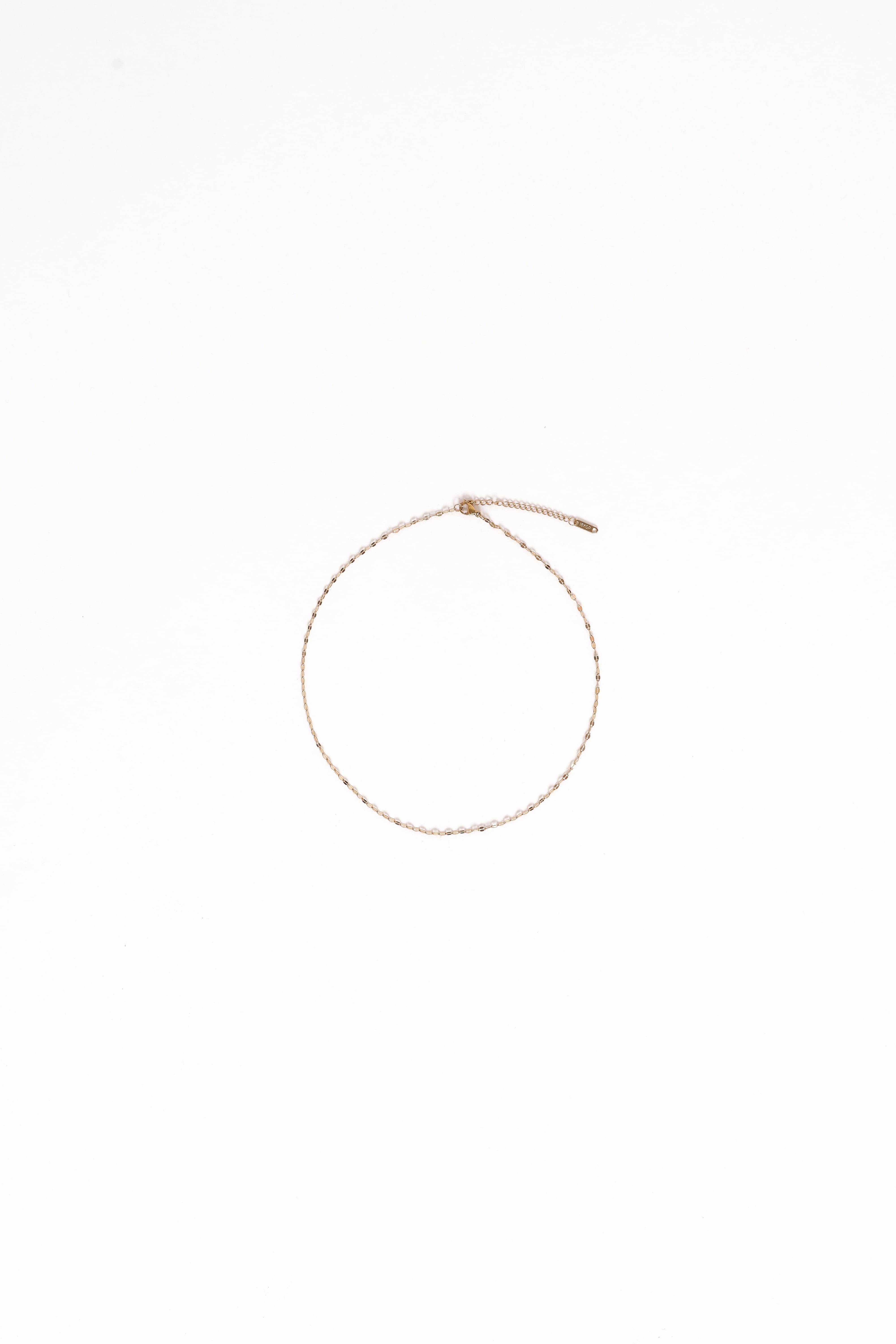 Simone Necklace - Gold