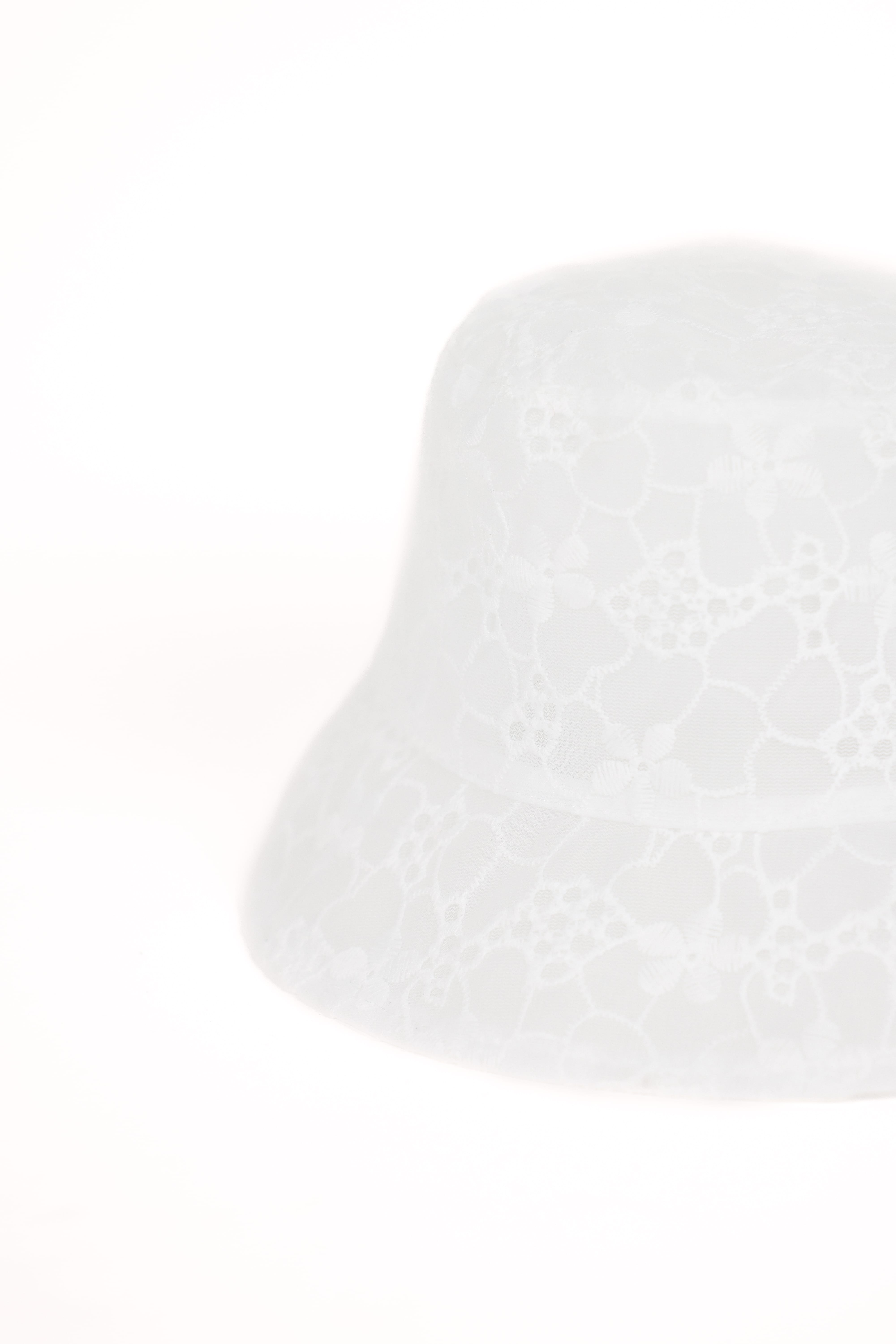 Tayla Hat - White
