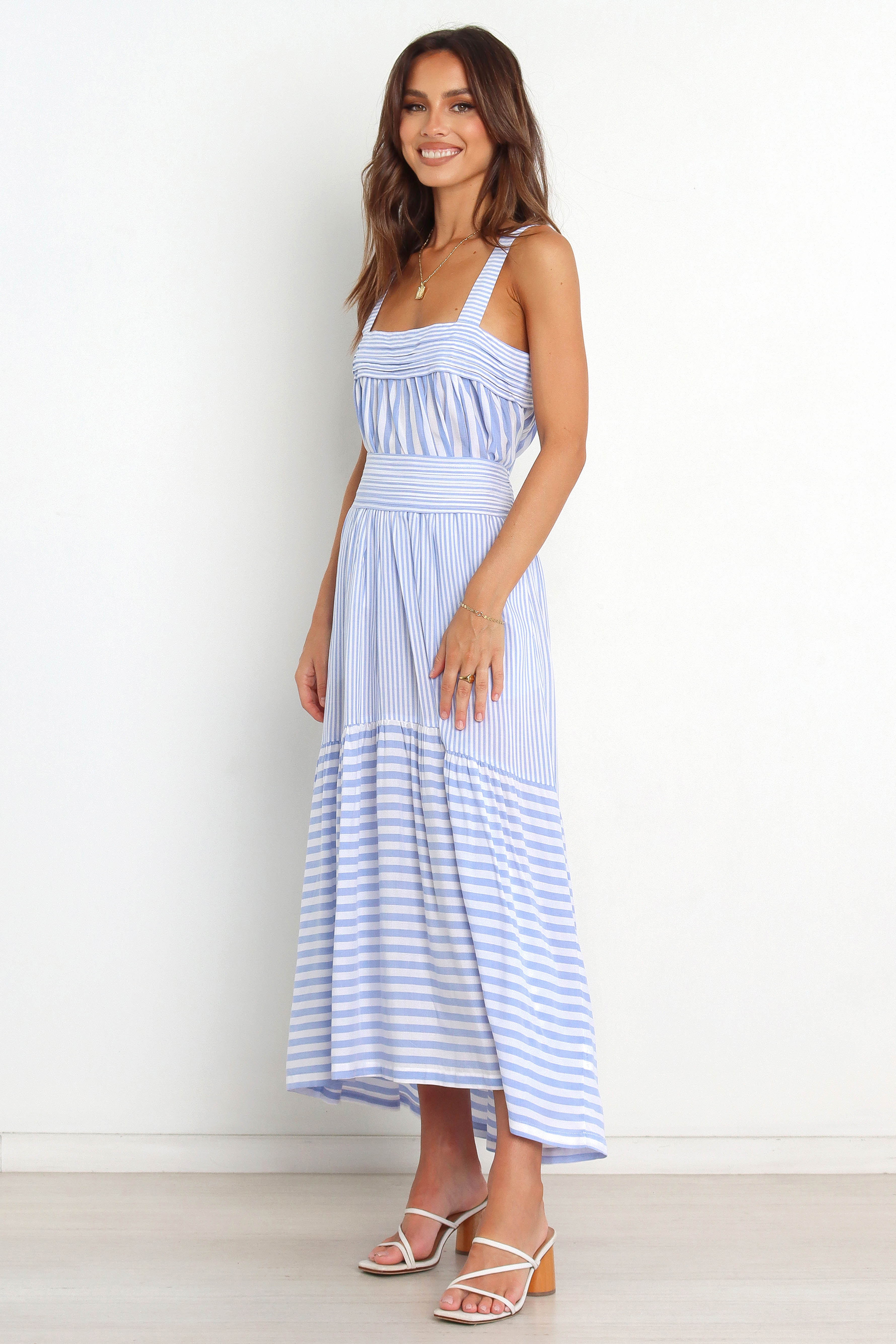 Gretel Skirt - Blue