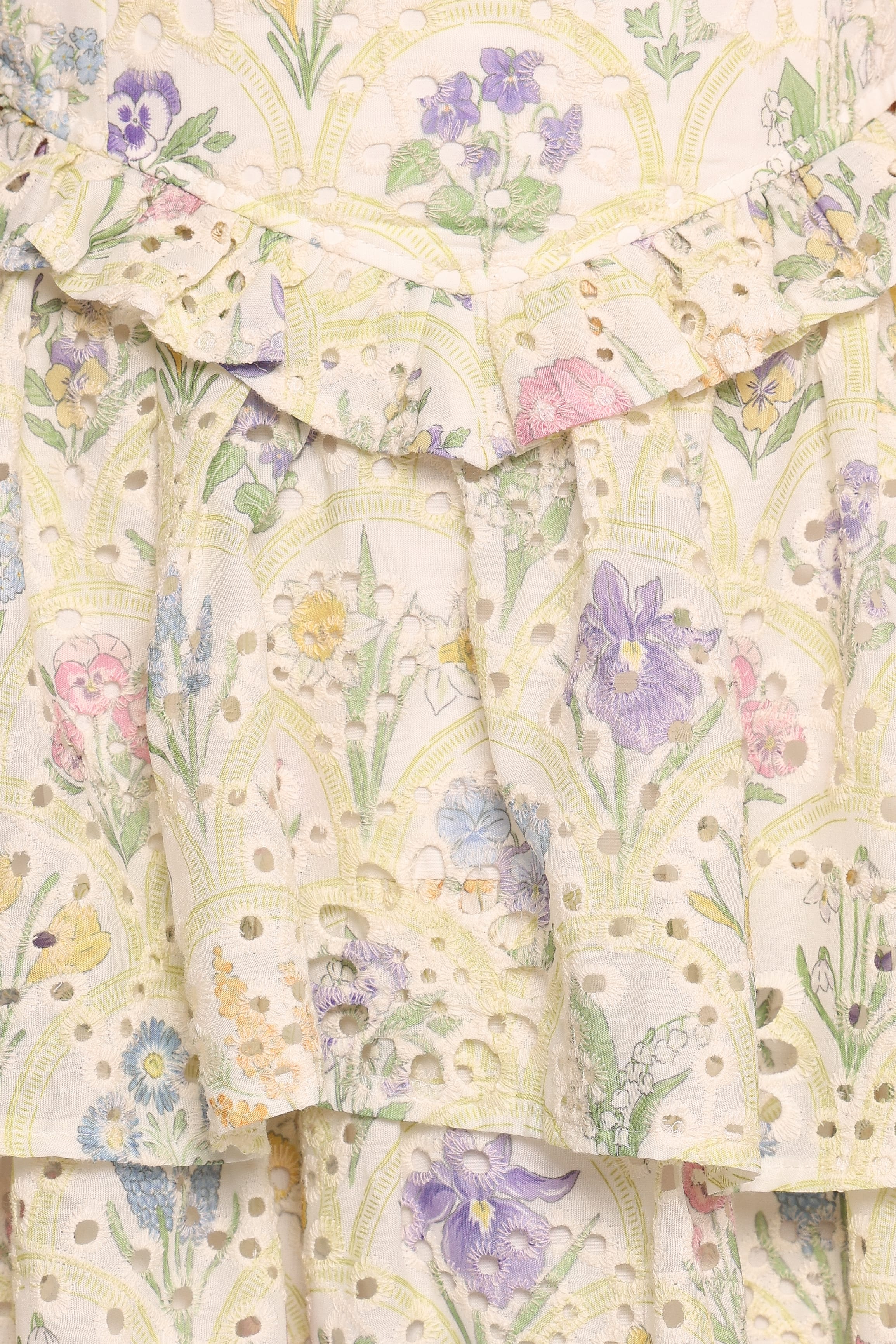 Iveta Midi Dress - Multi Floral