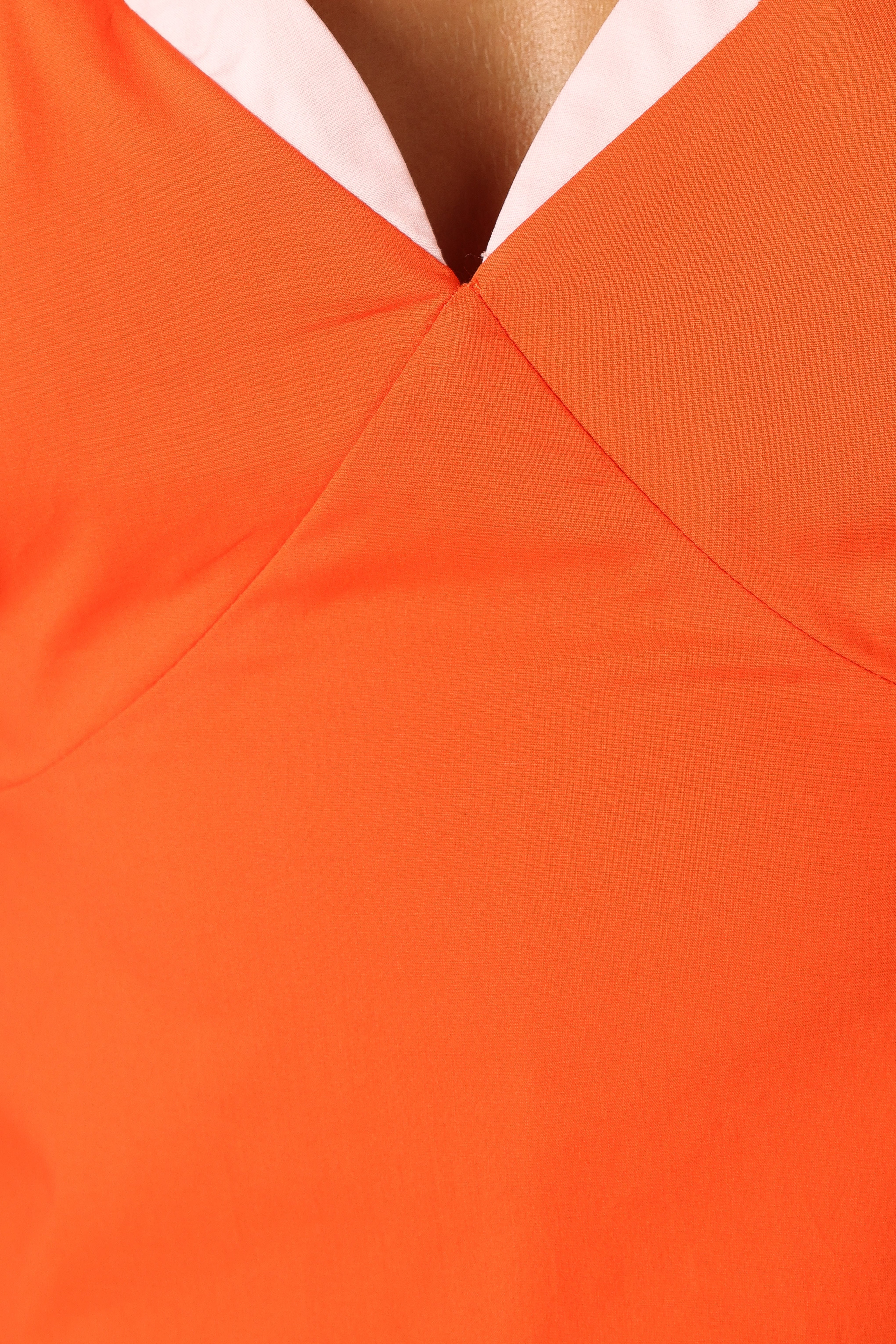 Lyle Mini Dress - Orange/Pink