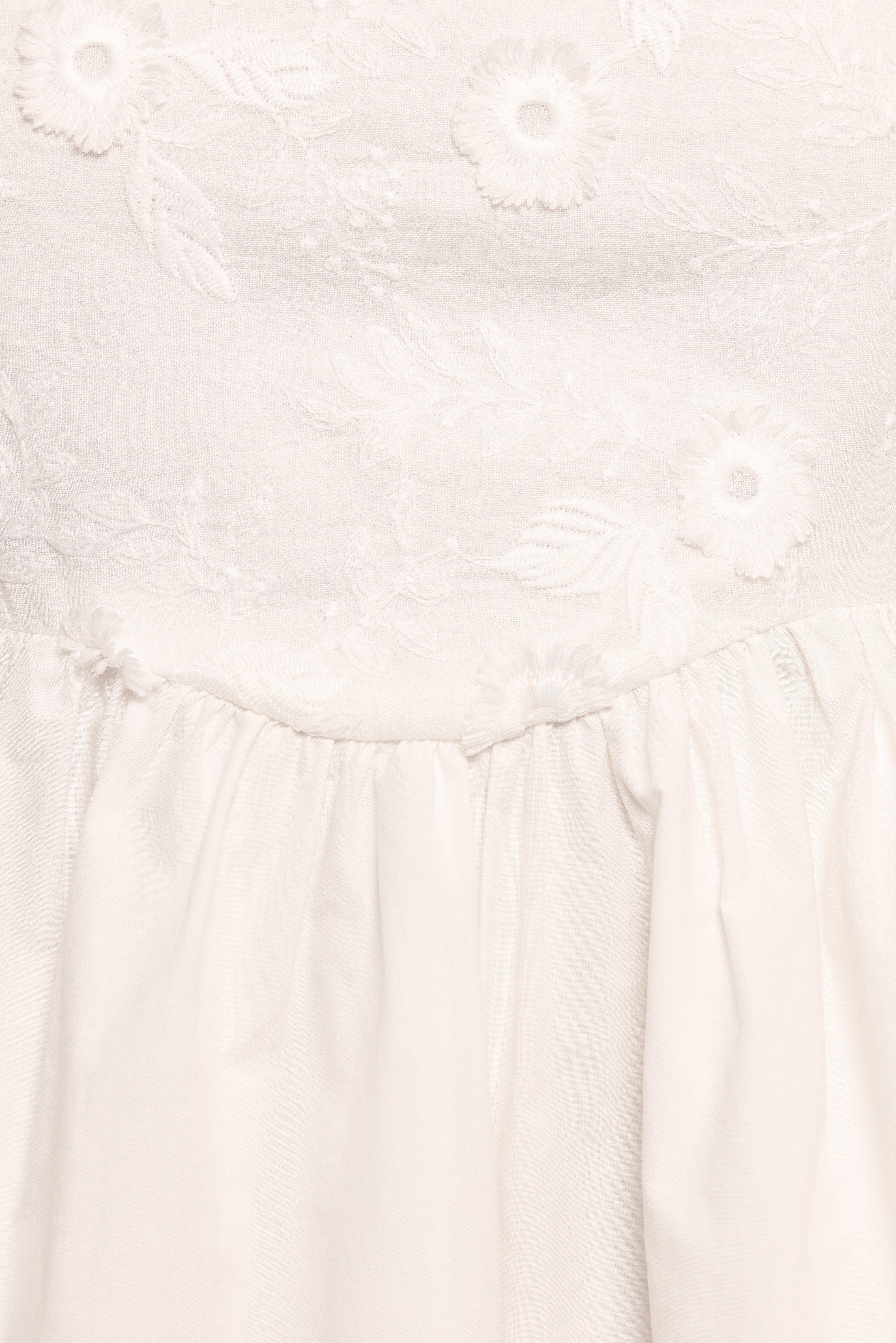 Lynne Mini Dress - White