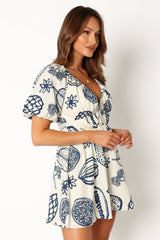 Reeves Mini Dress - Navy