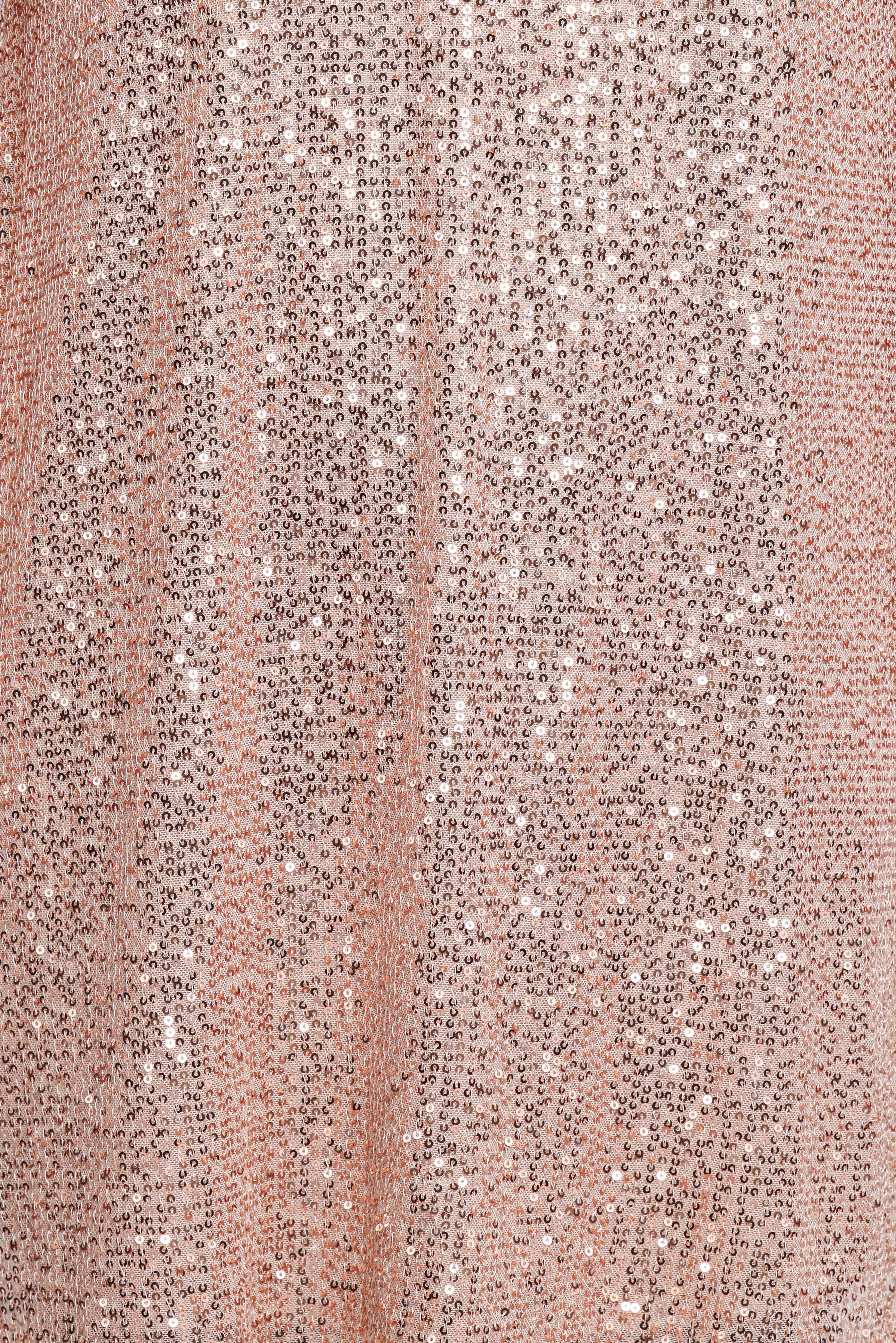 Springfield Mini Dress - Gold