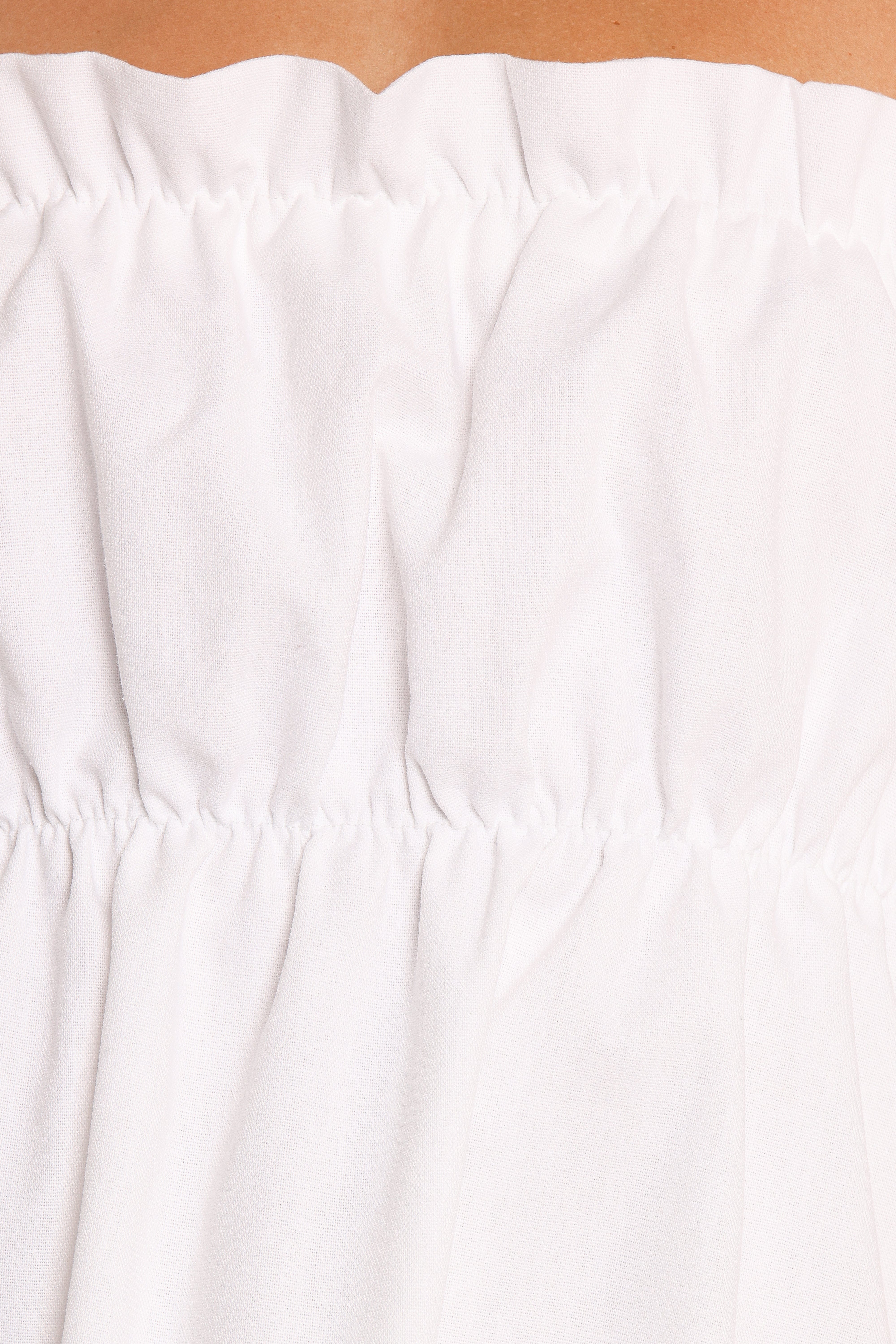Stratton Mini Dress - White