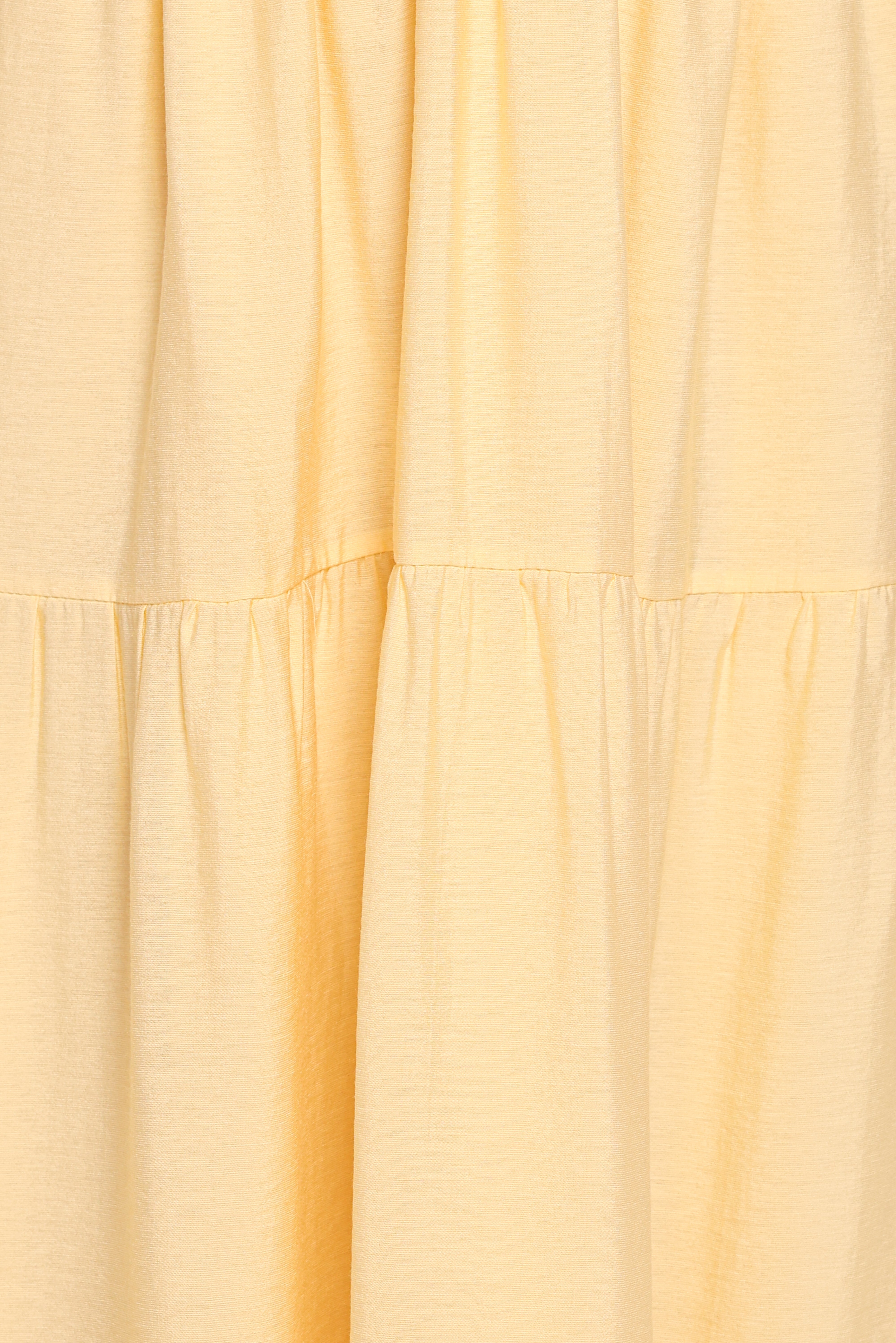 Vinny One Shoulder Maxi Dress - Yellow