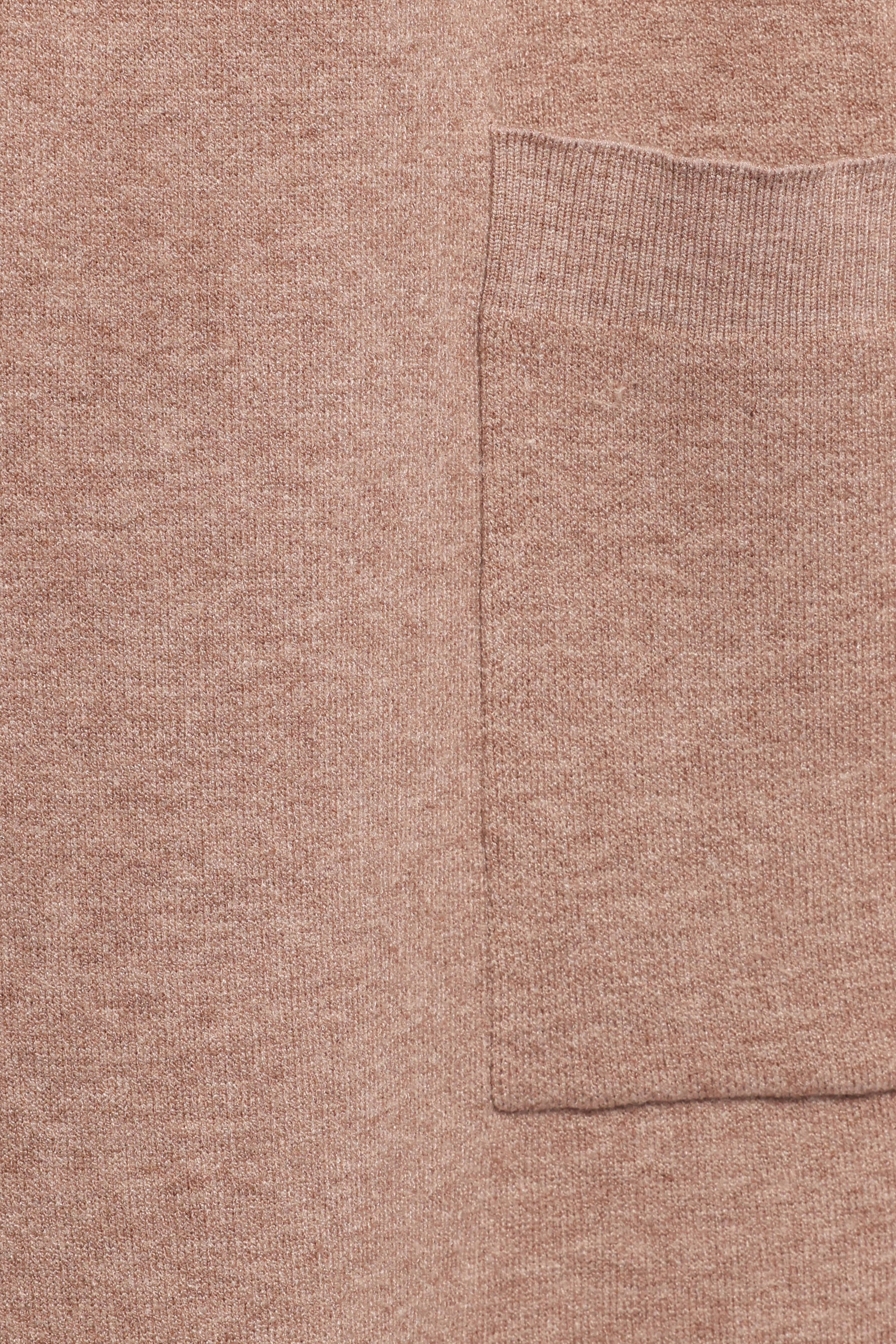 Venda Coatigan - Light Brown