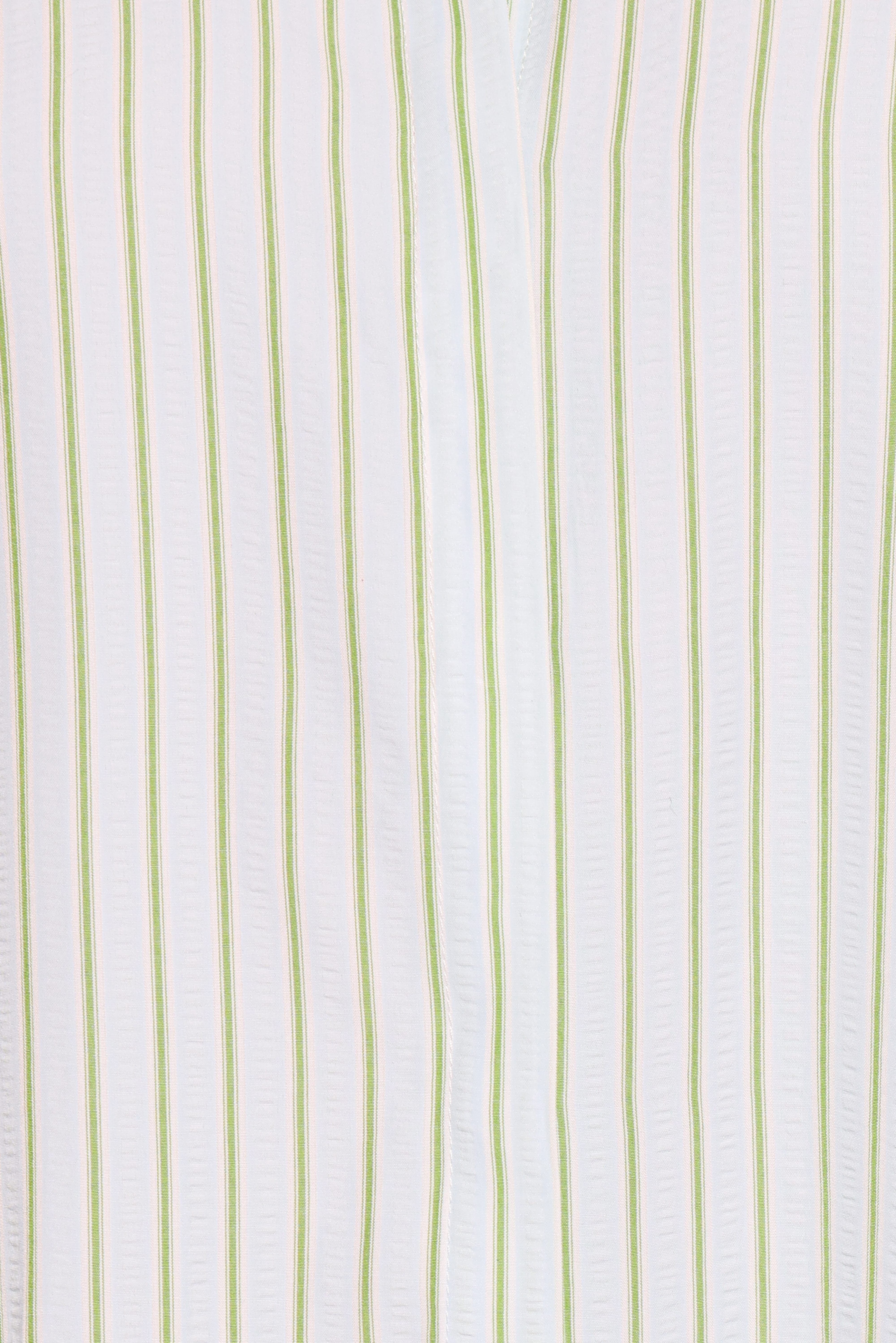 Sebastian Romper - Green Blue Stripe