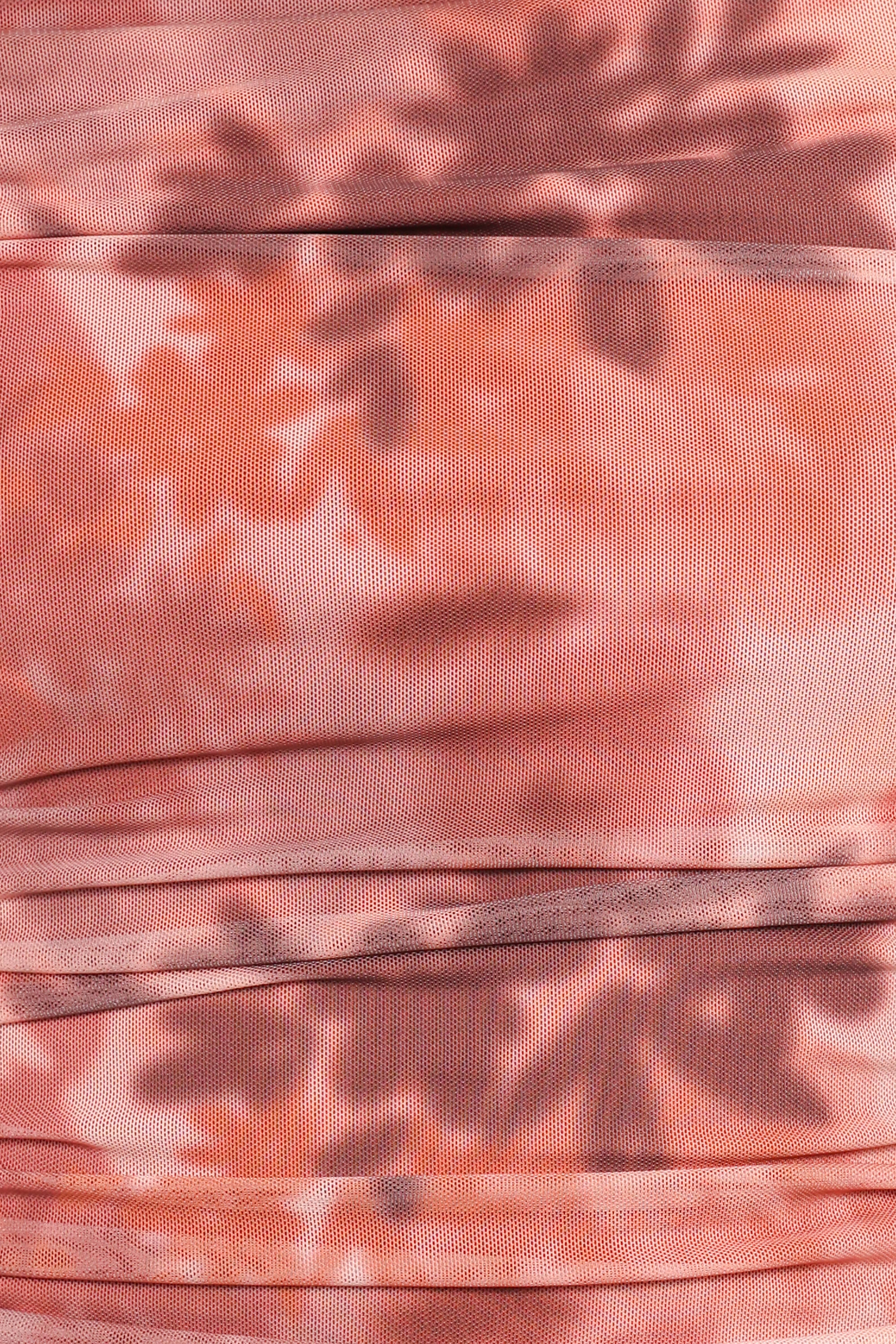 Donata Top - Blurred Botanics