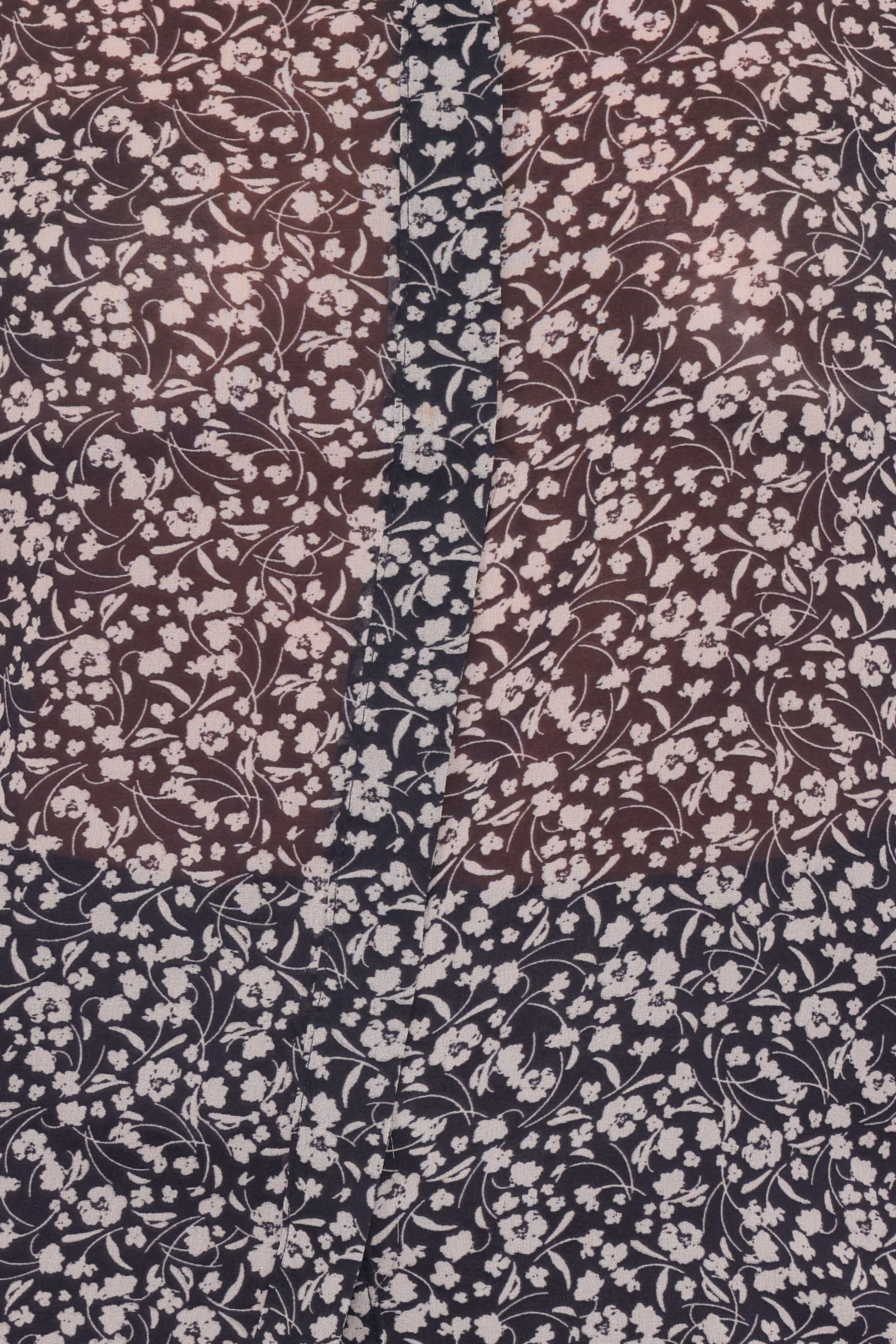 Eveline Top - Nocturnal Garden