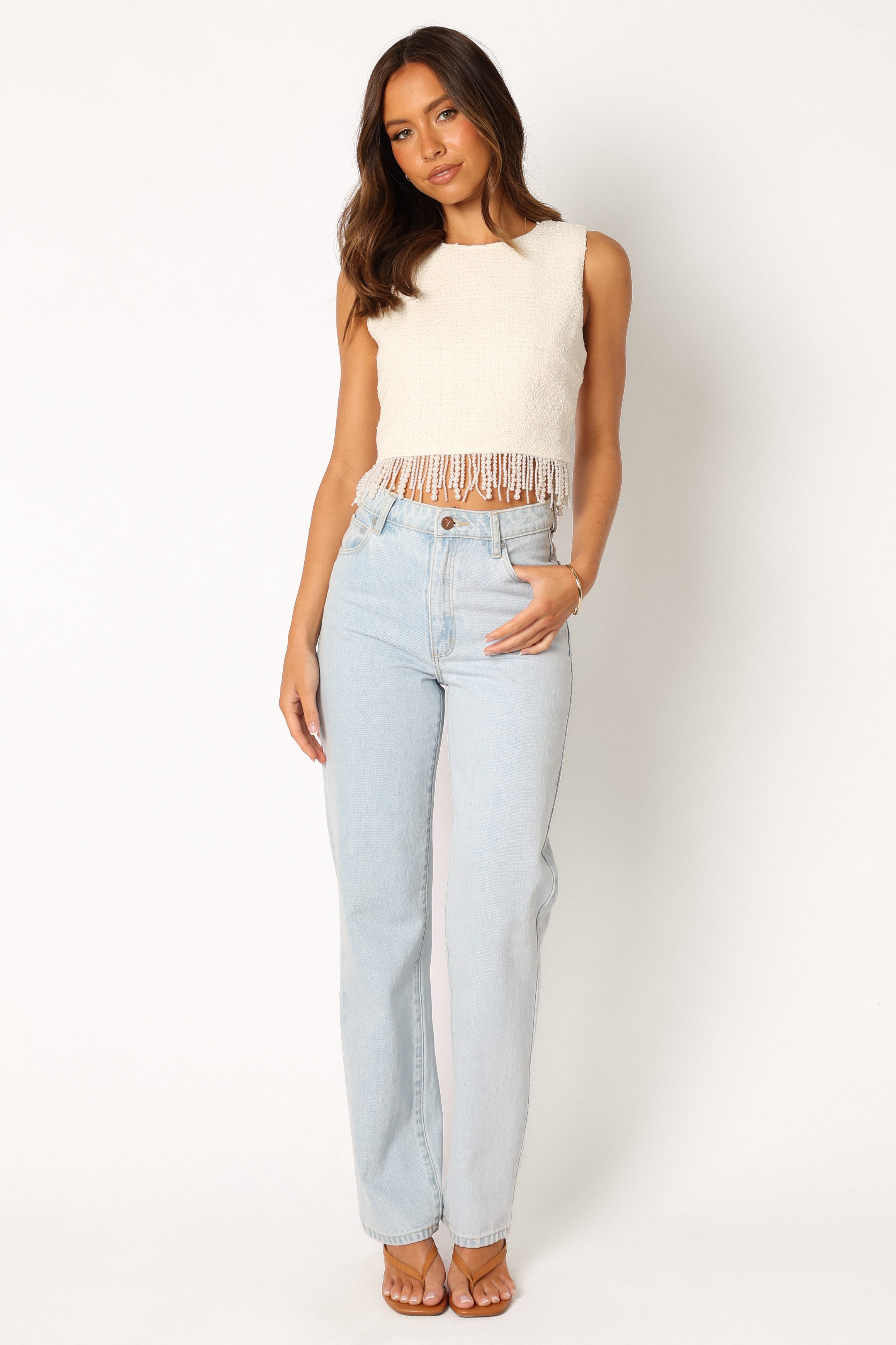 Milana Top - Cream