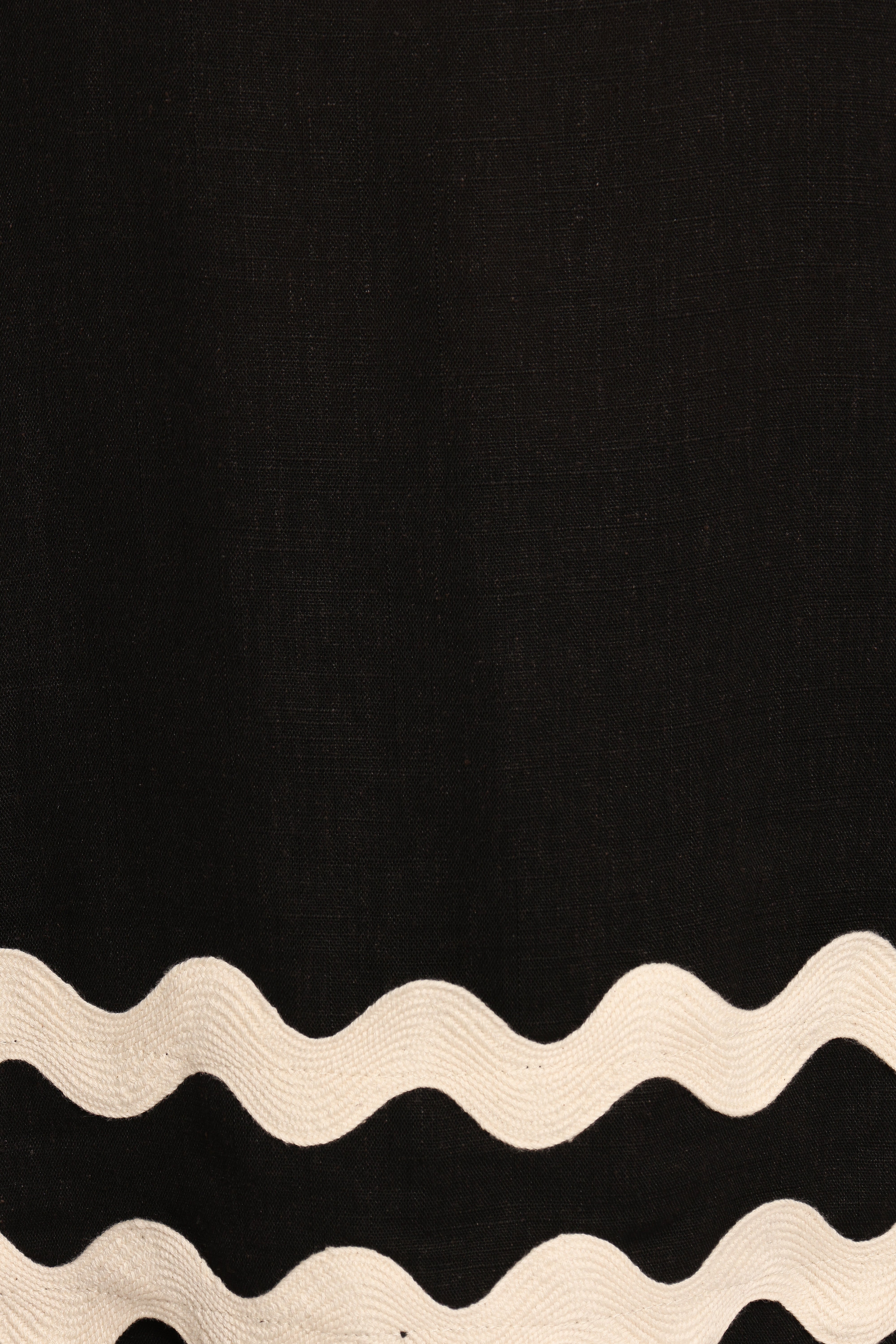Taliah Tunic Top - Black